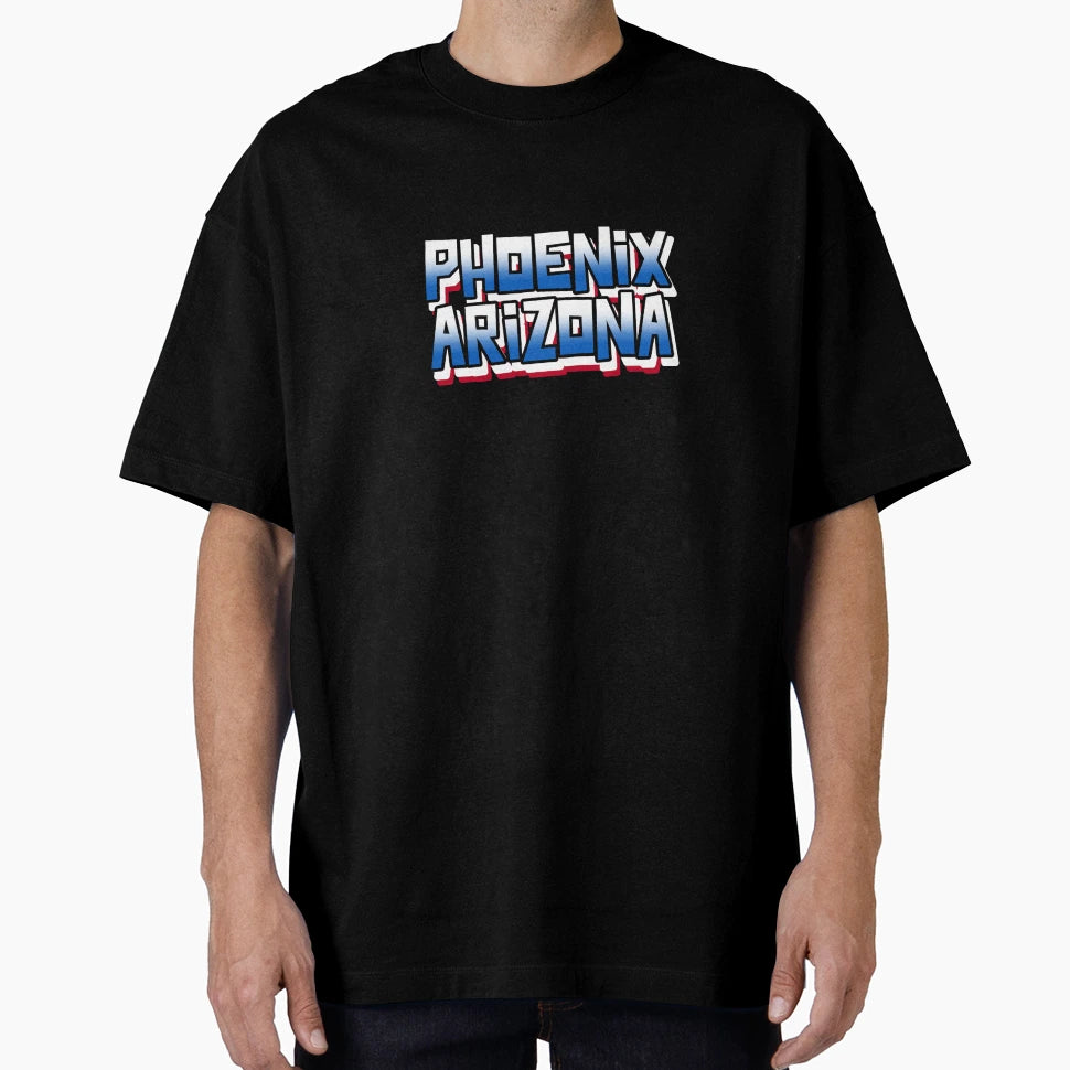 Phoenix Arizona United States America T-Shirt - Graphic Print Men Women - T-Shirt, Sweatshirt, Hoodie