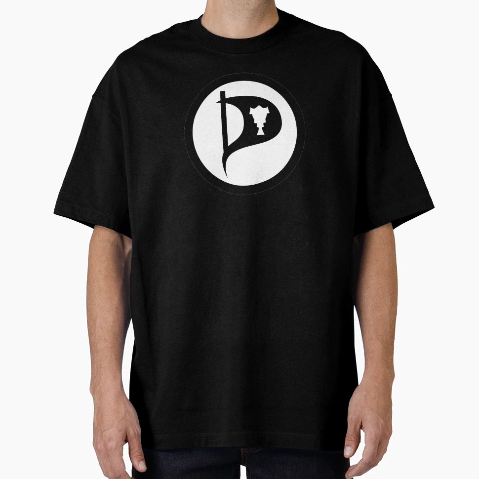 Pirate Party Iceland T-Shirt - Trendy Graphic Men Women - T-Shirt, Sweatshirt, Hoodie