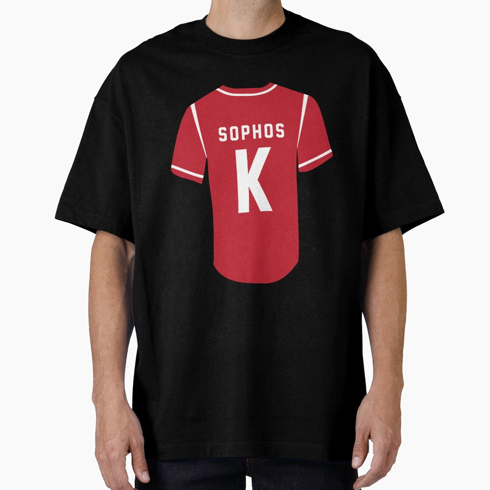Sophos Red Jersey K T-Shirt - Custom Art Print Unisex - T-Shirt, Sweatshirt, Hoodie