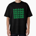 Miami T-Shirt - Trendy Graphic Unisex - T-Shirt, Sweatshirt, Hoodie