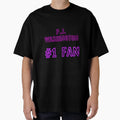 P J Washington 1 Fan T-Shirt - Casual Everyday Wear Unisex - T-Shirt, Sweatshirt, Hoodie