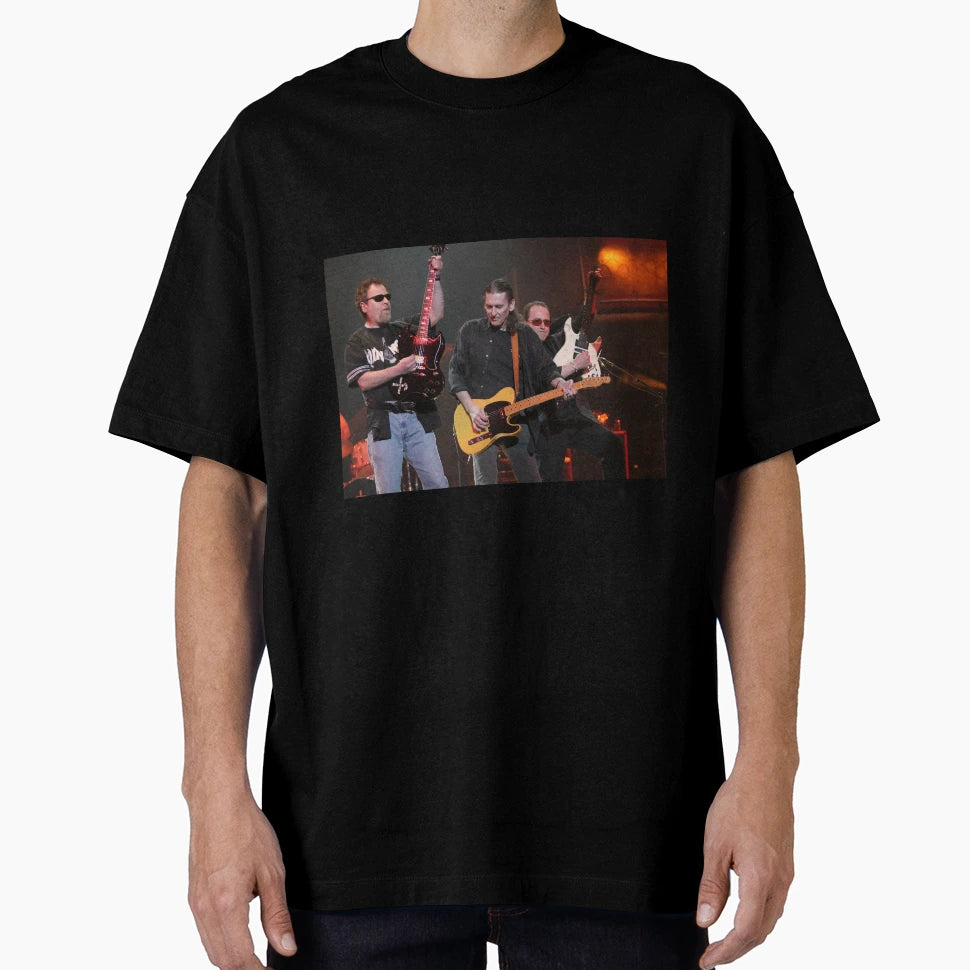 Blue Oyster Cult Photograph T-Shirt - Casual Everyday Wear Unisex - T-Shirt, Sweatshirt, Hoodie