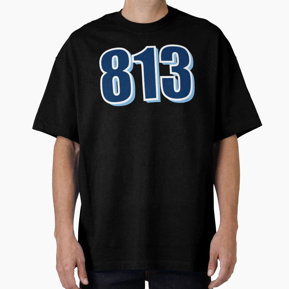 Tampa 813 Day Rays T-Shirt - Aesthetic Graphic Unisex - T-Shirt, Sweatshirt, Hoodie