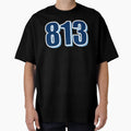 Tampa 813 Day Rays T-Shirt - Aesthetic Graphic Unisex - T-Shirt, Sweatshirt, Hoodie