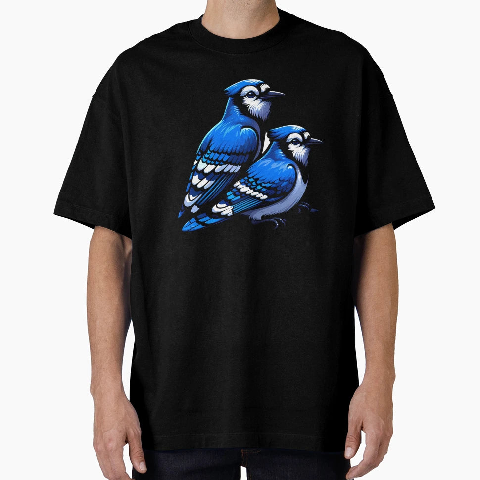 Blue Jays T-Shirt - Minimalist Print Men Women - T-Shirt, Sweatshirt, Hoodie