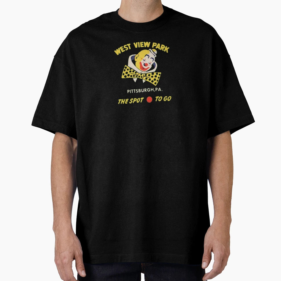 West View Park Pittsburgh Pennsylvania T-Shirt - Novelty Apparel Men Women - T-Shirt, Sweatshirt, Hoodie