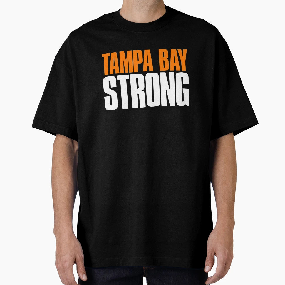 Tampa Bay Strong Sports Fan T-Shirt - Fun Novelty Design for Adults - T-Shirt, Sweatshirt, Hoodie