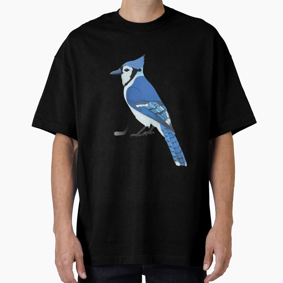Ice Hockey Blue Jay T-Shirt - Aesthetic Graphic for Adults - T-Shirt, Sweatshirt, Hoodie