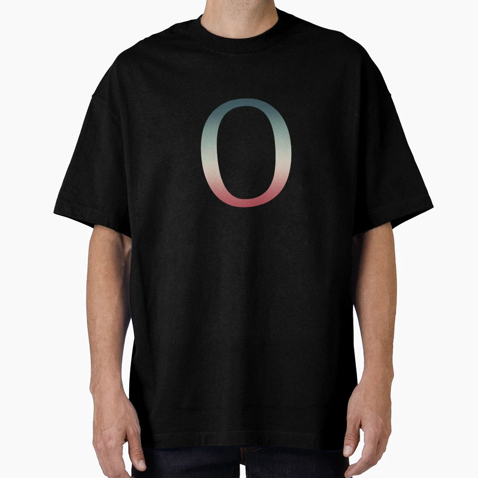 O Initial Strawberry Colored T-Shirt - Novelty Apparel Unisex - T-Shirt, Sweatshirt, Hoodie