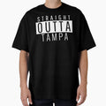 Straight Outta Tampa Florida T-Shirt - Casual Everyday Wear for Adults - T-Shirt, Sweatshirt, Hoodie