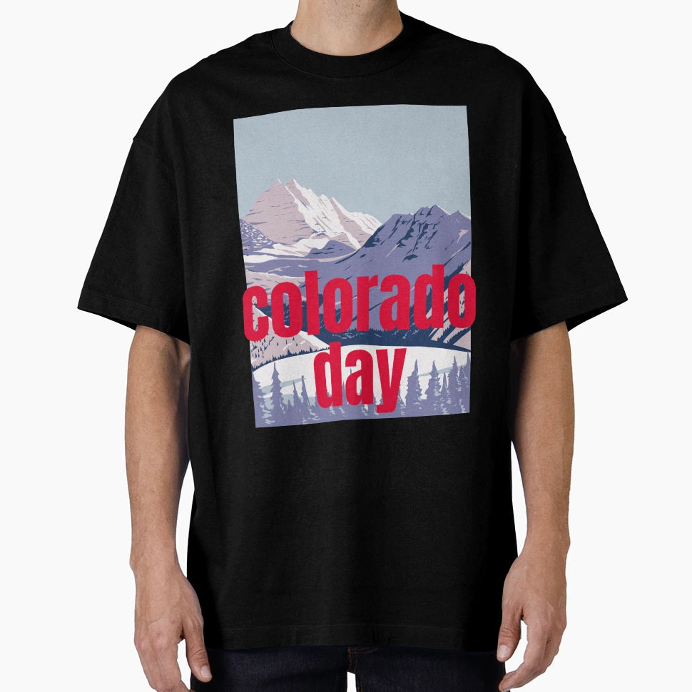 Colorado Day T-Shirt - Novelty Apparel Unisex - T-Shirt, Sweatshirt, Hoodie