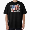 Kansas City American Strong City Home T-Shirt - Minimalist Print Unisex - T-Shirt, Sweatshirt, Hoodie
