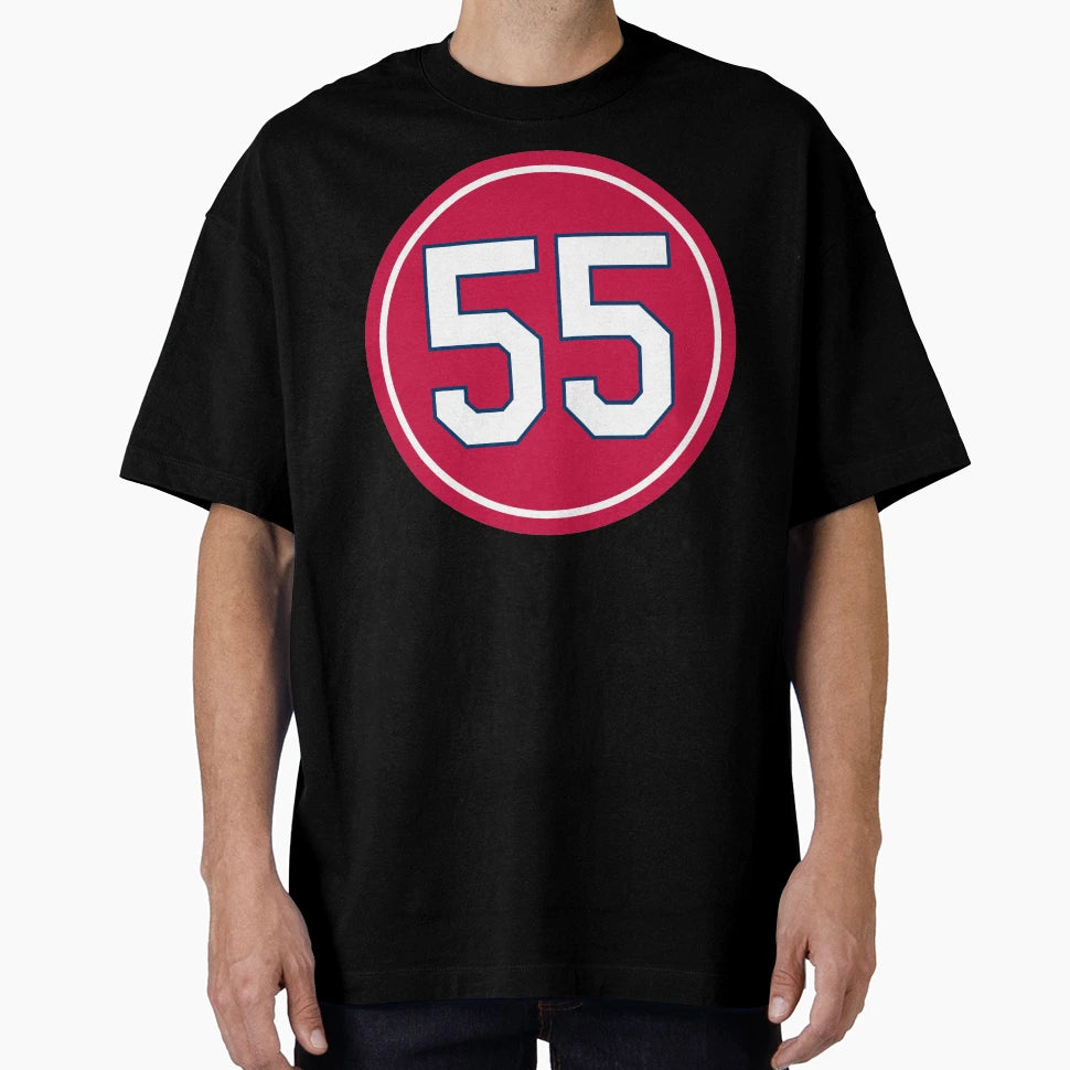 Skip Schumaker 55 Jersey Number T-Shirt - Graphic Print for Adults - T-Shirt, Sweatshirt, Hoodie