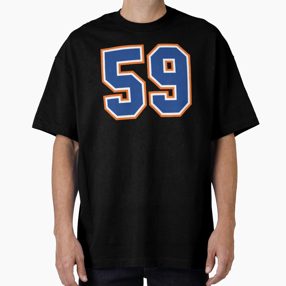 Fifty Nine Jersey Number Sports 59 T-Shirt - Streetwear Style Men Women - T-Shirt, Sweatshirt, Hoodie