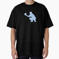 Baseball Catcher Blue T-Shirt - Trendy Graphic for Adults - T-Shirt, Sweatshirt, Hoodie