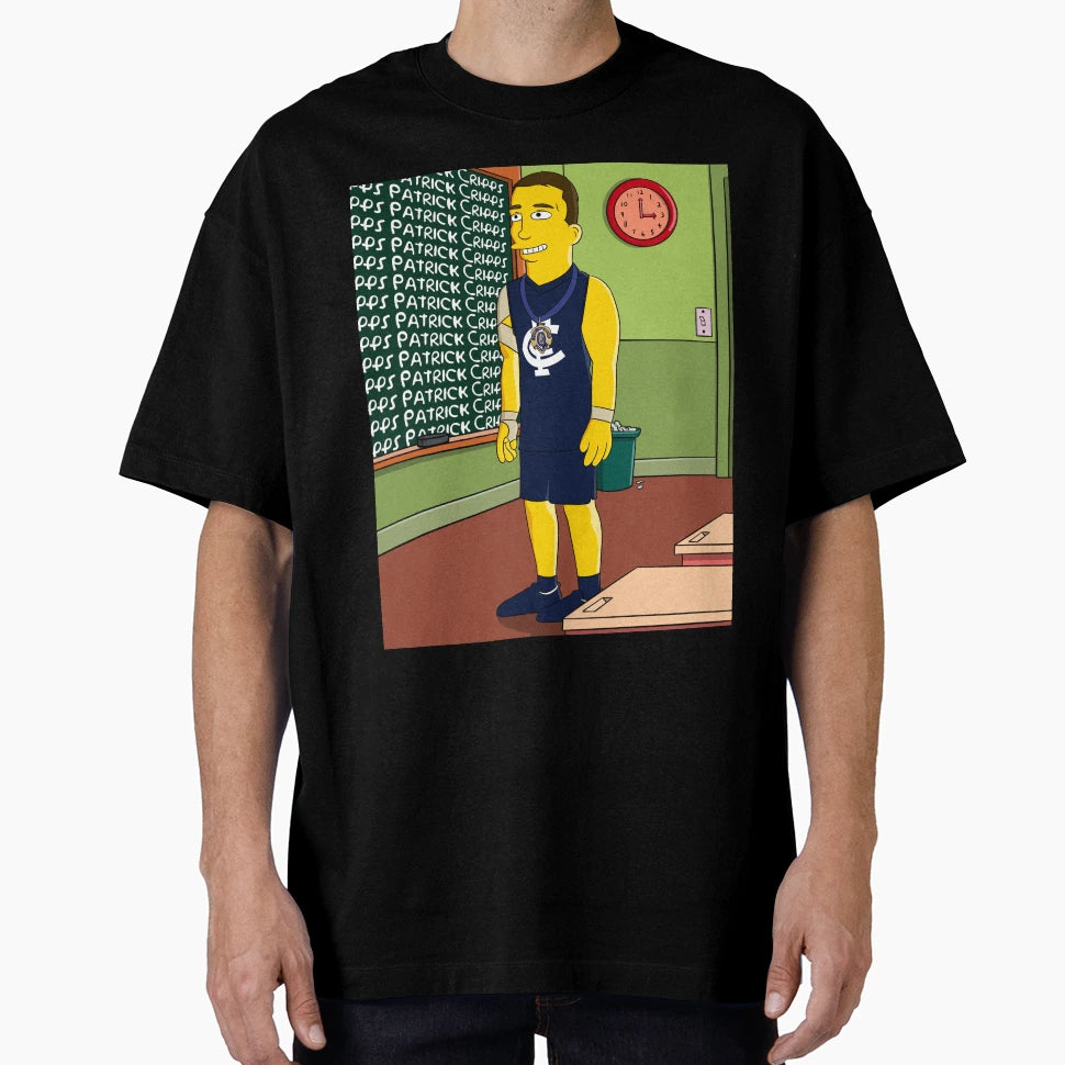 Patrick Cripps T-Shirt - Custom Art Print Men Women - T-Shirt, Sweatshirt, Hoodie
