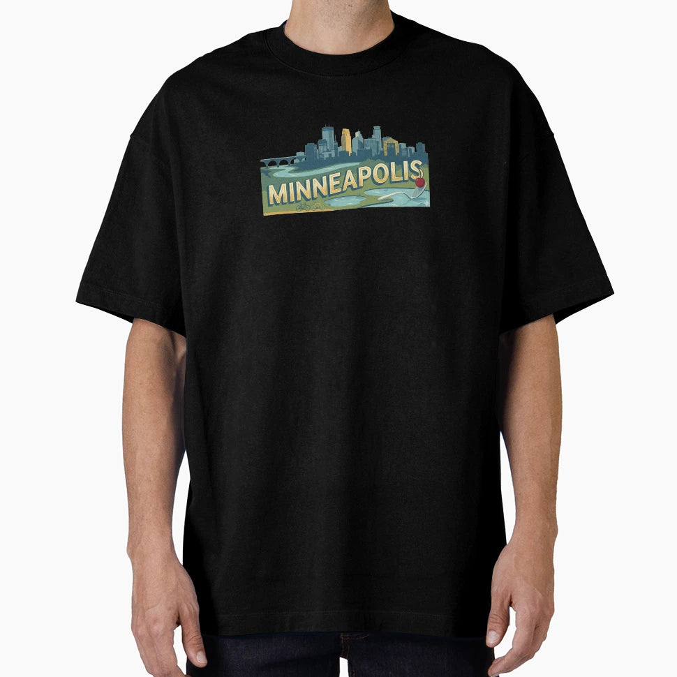 Minneapolis T-Shirt - Aesthetic Graphic Unisex - T-Shirt, Sweatshirt, Hoodie