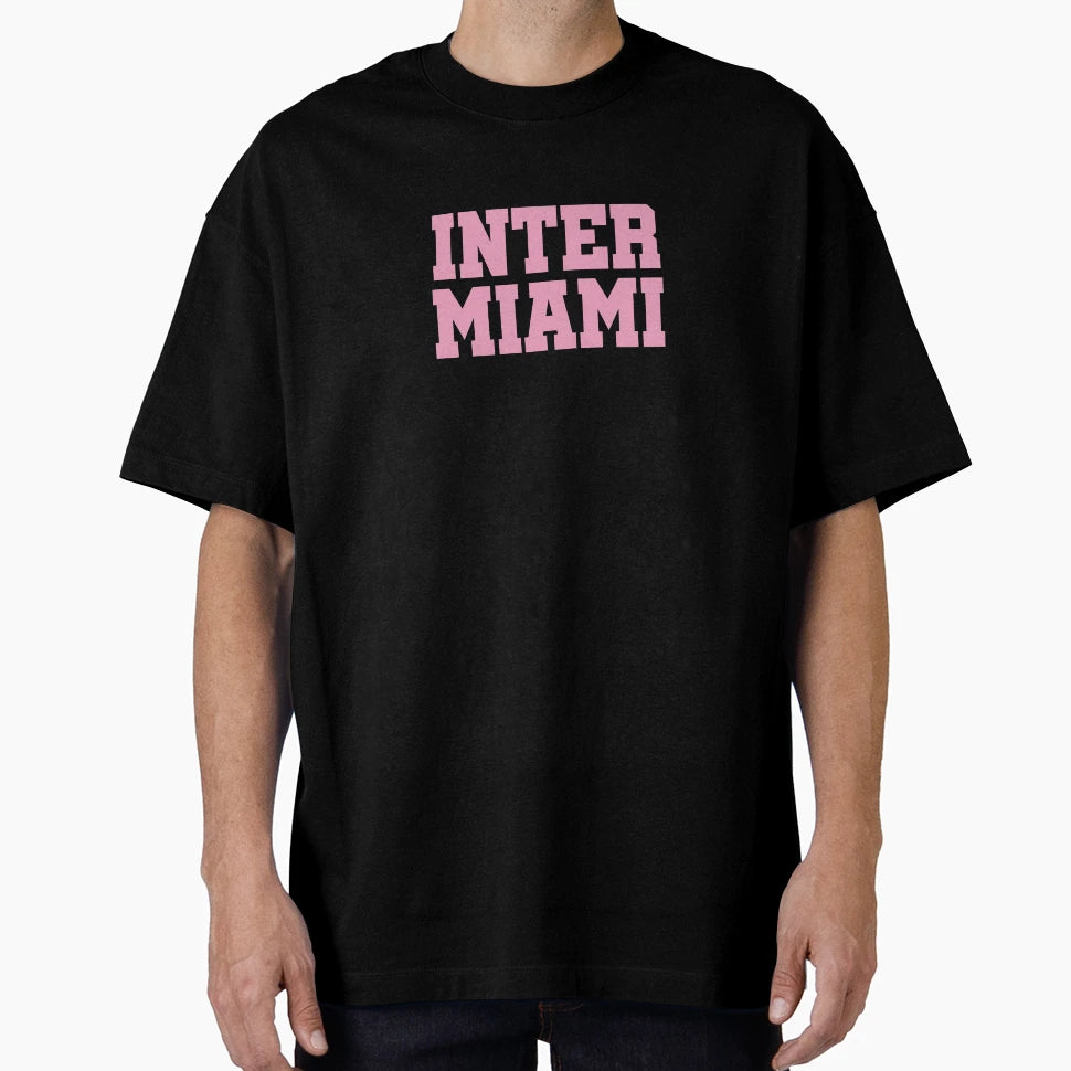 Inter Miami T-Shirt - Unique Graphic Men Women - T-Shirt, Sweatshirt, Hoodie