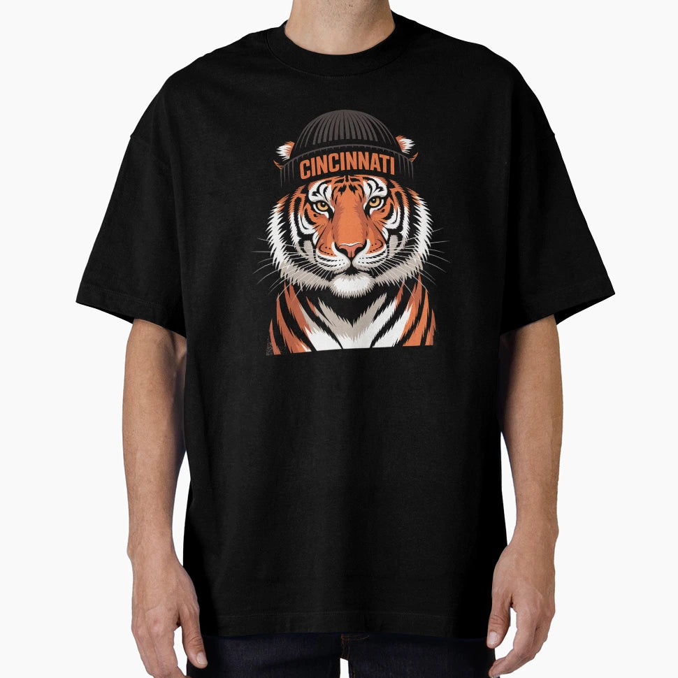 Cincinnati Football Cincinnati Football T-Shirt - Trendy Graphic for Adults - T-Shirt, Sweatshirt, Hoodie