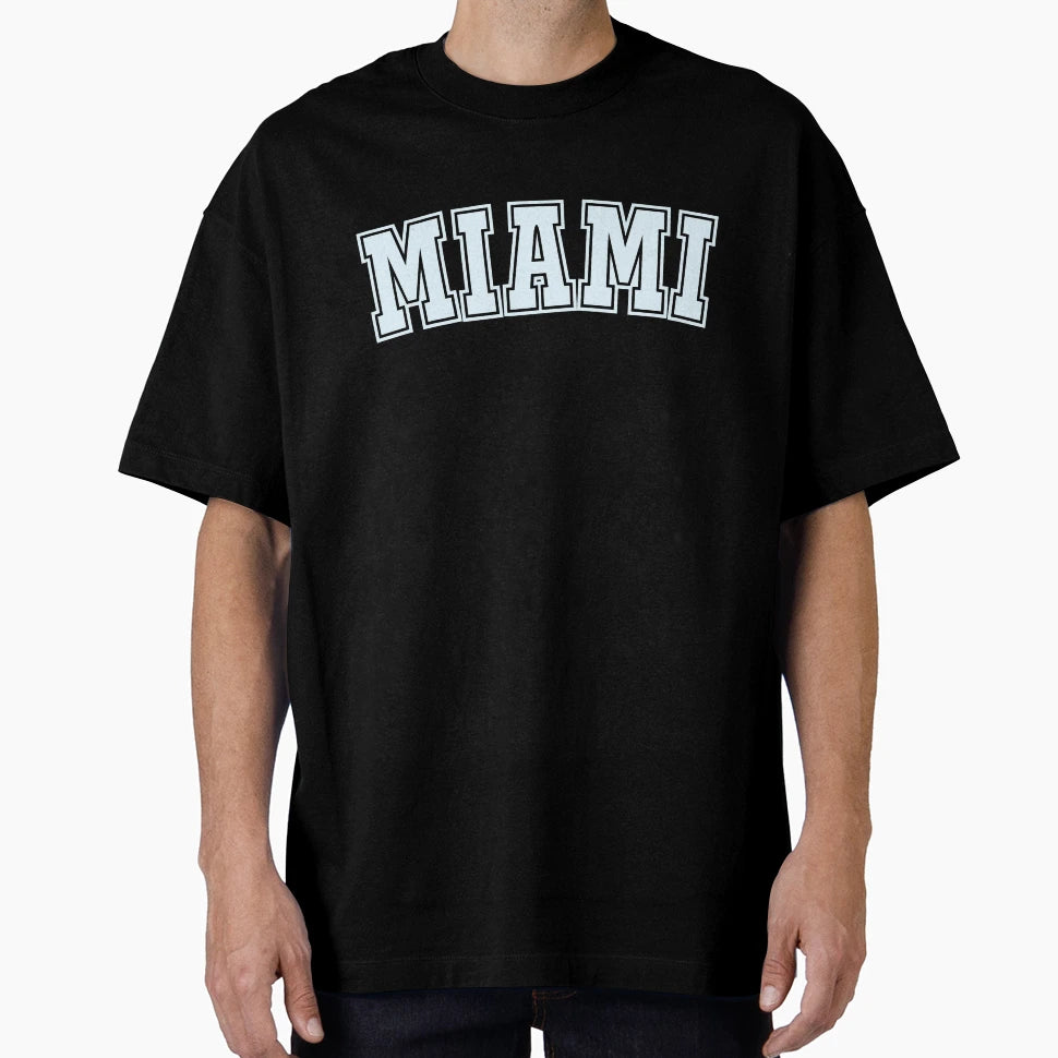 Miami Florida Miami Florida Florida Travel Hoodie - Trendy Graphic Unisex - T-Shirt, Sweatshirt, Hoodie