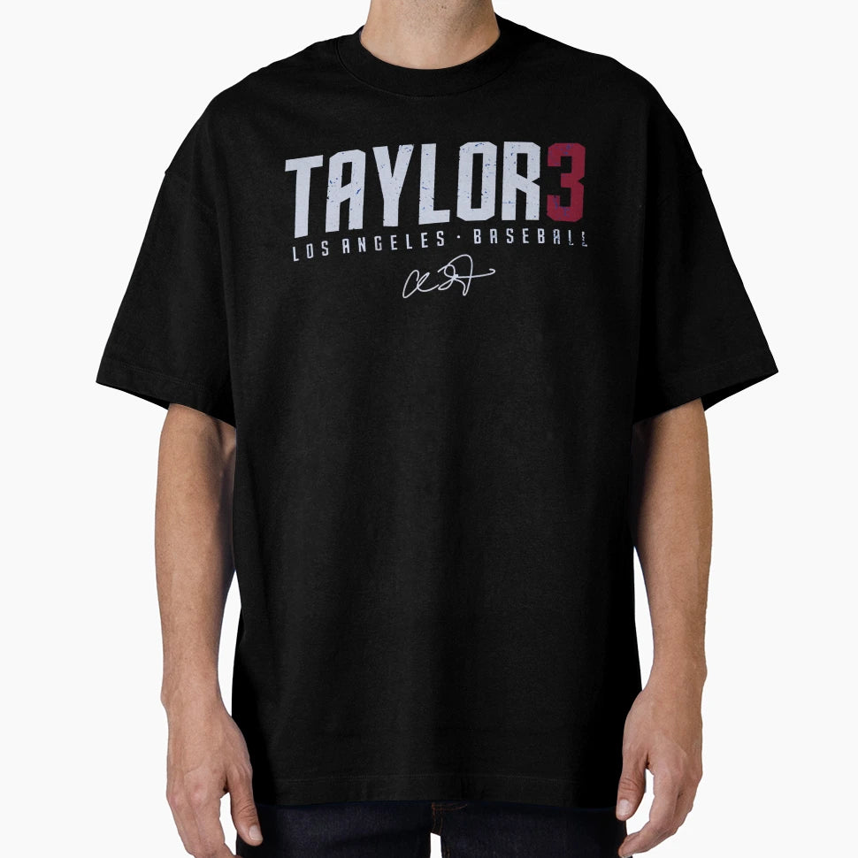 Chris Taylor Taylor3 Signatures T-Shirt - Novelty Apparel for Adults - T-Shirt, Sweatshirt, Hoodie