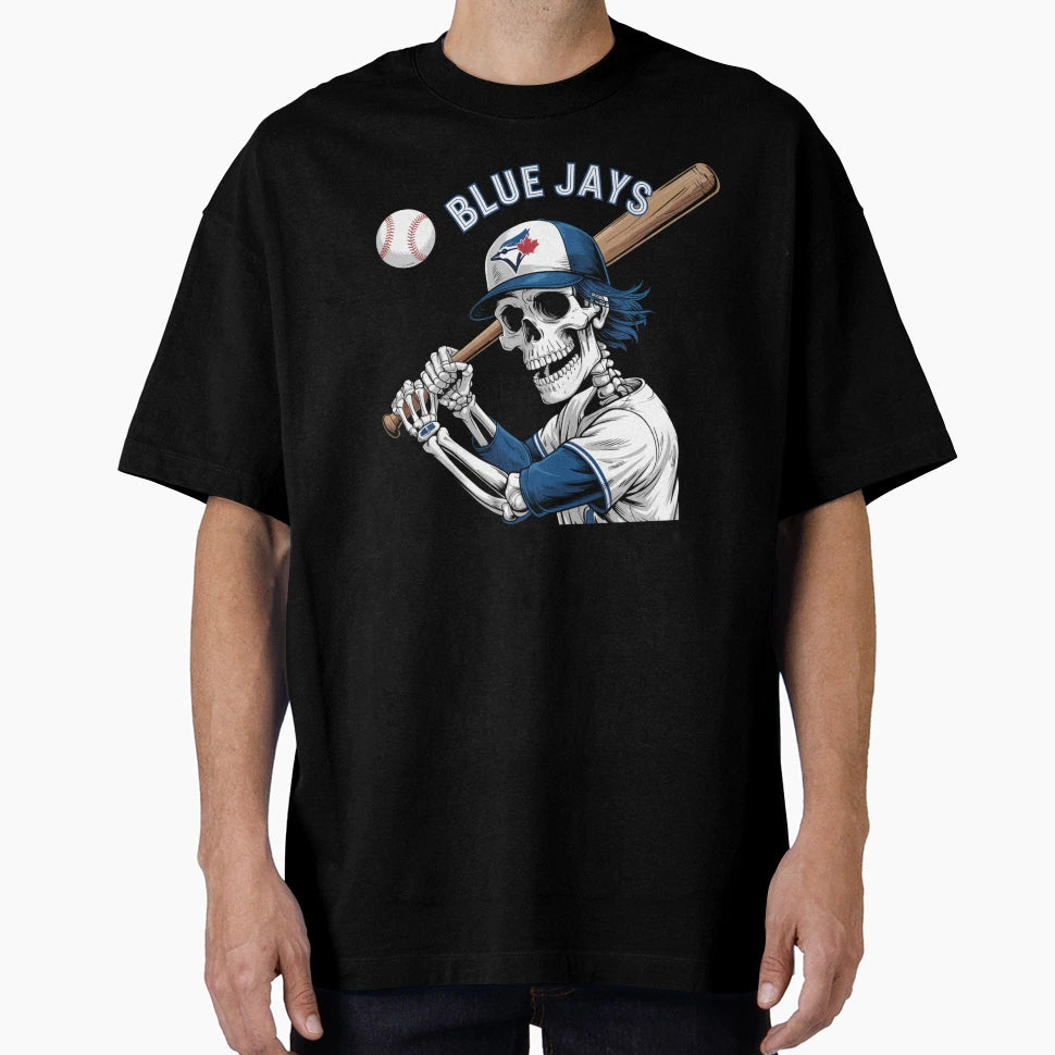 Blue Jays T-Shirt - Graphic Print for Adults - T-Shirt, Sweatshirt, Hoodie