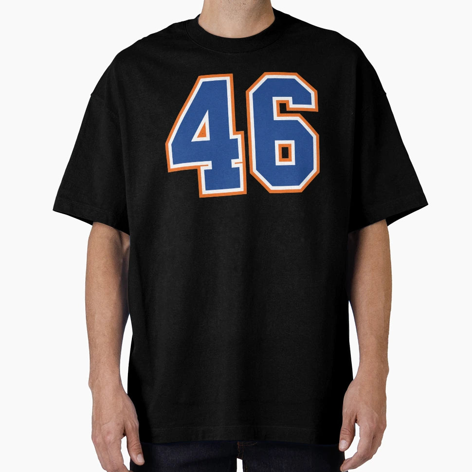 Fourty Six Jersey Number Sports 46 T-Shirt - Casual Everyday Wear Unisex - T-Shirt, Sweatshirt, Hoodie