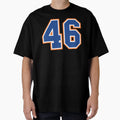 Fourty Six Jersey Number Sports 46 T-Shirt - Casual Everyday Wear Unisex - T-Shirt, Sweatshirt, Hoodie