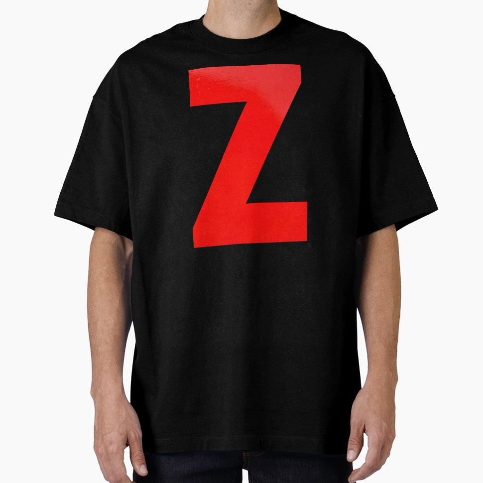 Unique Letter Z T-Shirt - Aesthetic Graphic Unisex - T-Shirt, Sweatshirt, Hoodie