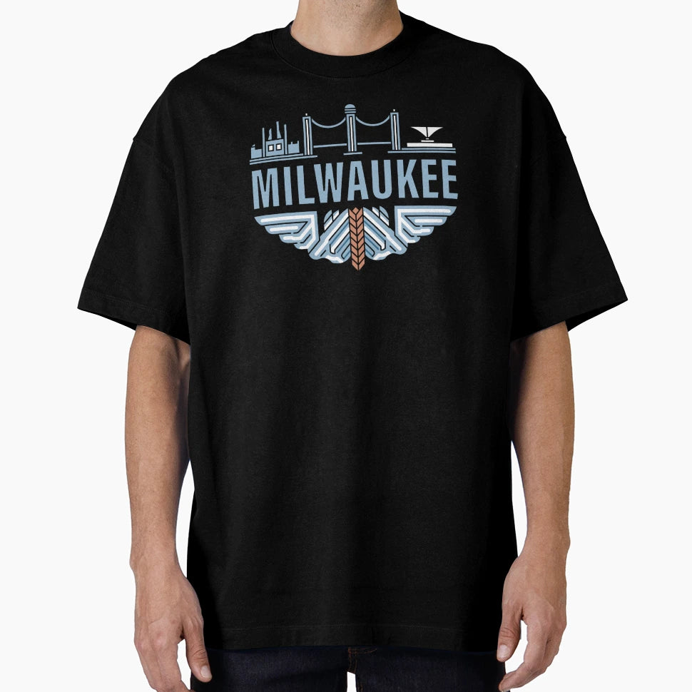 Milwaukee Wisconsin United States America T-Shirt - Streetwear Style Unisex - T-Shirt, Sweatshirt, Hoodie