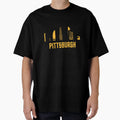 Pittsburgh Steel City T-Shirt - Graphic Print Men Women - T-Shirt, Sweatshirt, Hoodie