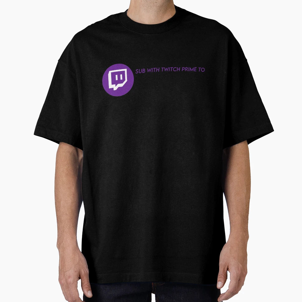 Twitch Prime Quackity T-Shirt - Graphic Print for Adults - T-Shirt, Sweatshirt, Hoodie