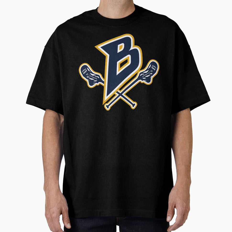 Flying B Lax T-Shirt - Novelty Apparel for Adults - T-Shirt, Sweatshirt, Hoodie
