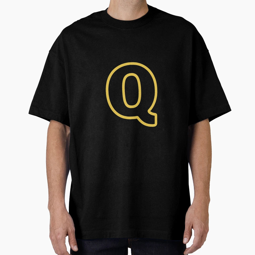 Stylish Golden Alphabet To Zee T-Shirt - Unique Graphic Men Women - T-Shirt, Sweatshirt, Hoodie