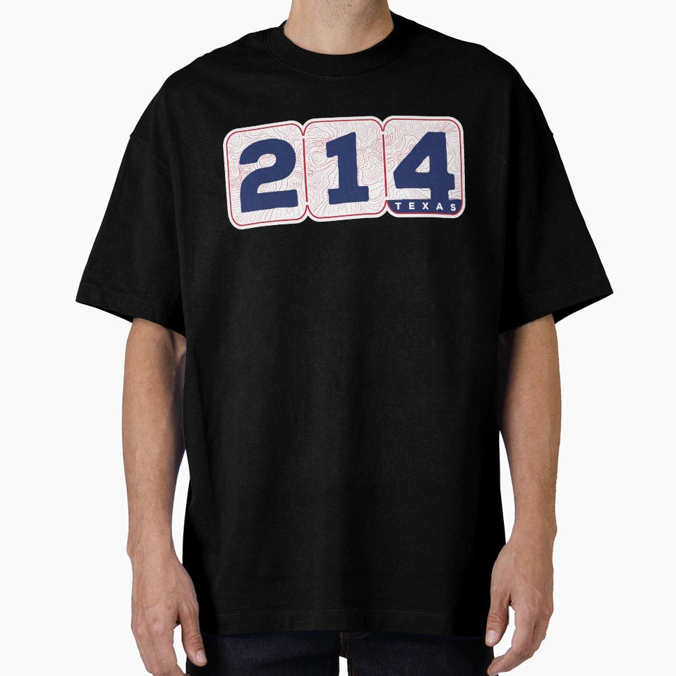Area Code 214 Pt 2 T-Shirt - Aesthetic Graphic Unisex - T-Shirt, Sweatshirt, Hoodie