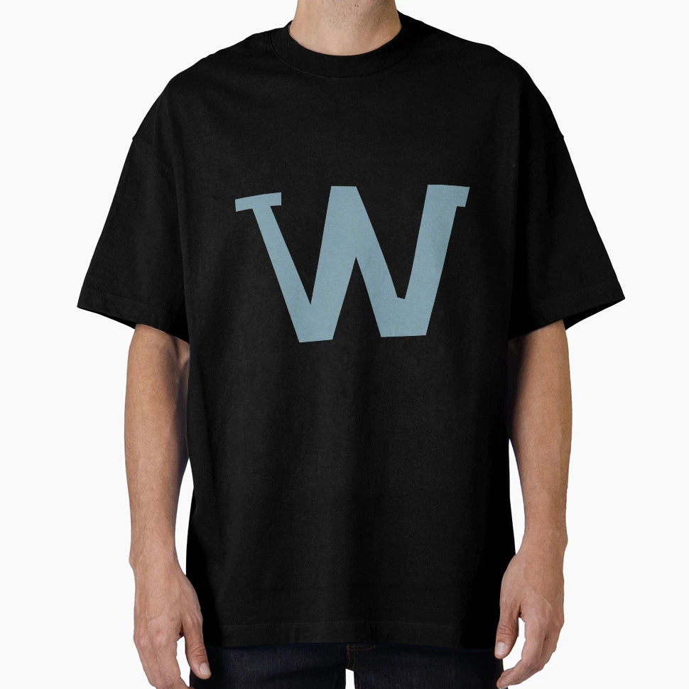 Copy Alphabetical W T-Shirt - Unique Graphic for Adults - T-Shirt, Sweatshirt, Hoodie