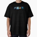 Travel World Check Holiday Flight T-Shirt - Custom Art Print Men Women - T-Shirt, Sweatshirt, Hoodie