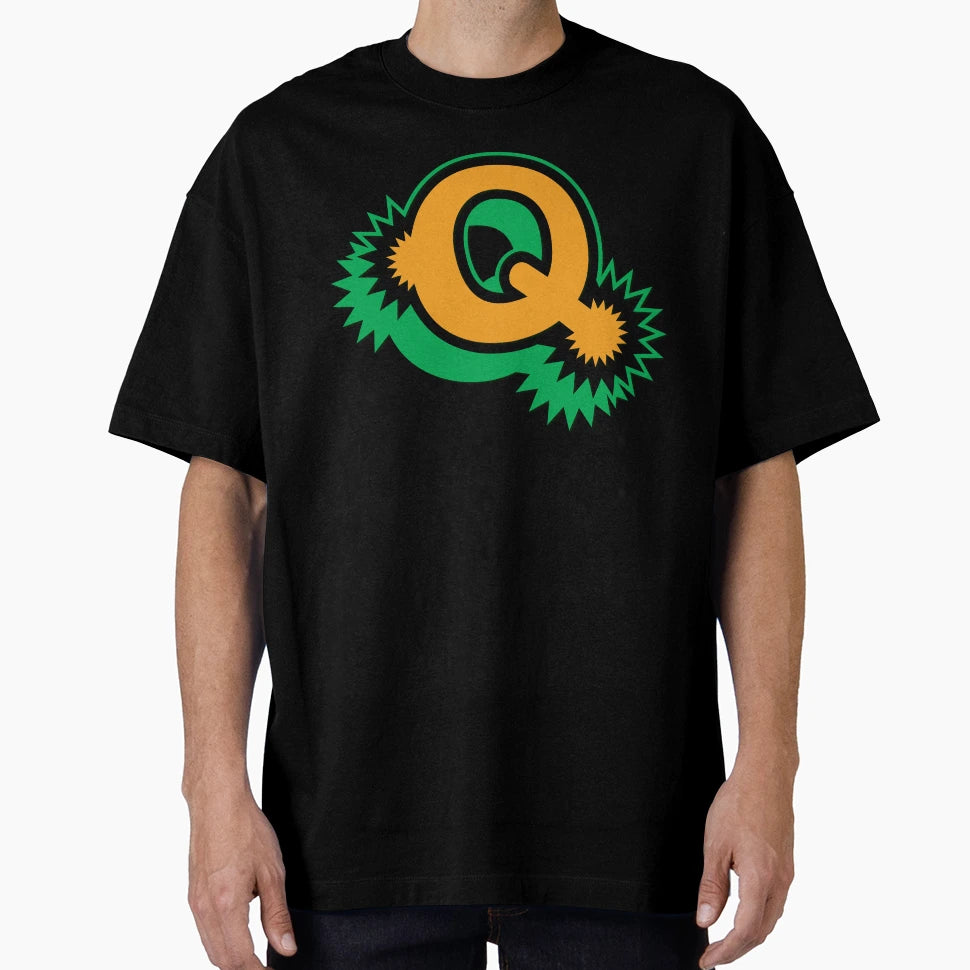 Q Initial Letter Q T-Shirt - Novelty Apparel for Adults - T-Shirt, Sweatshirt, Hoodie