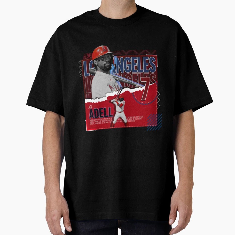 Jo Adell Baseball T-Shirt - Fun Novelty Design Unisex - T-Shirt, Sweatshirt, Hoodie