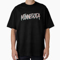 Minnesota Typography T-Shirt - Novelty Apparel for Adults - T-Shirt, Sweatshirt, Hoodie