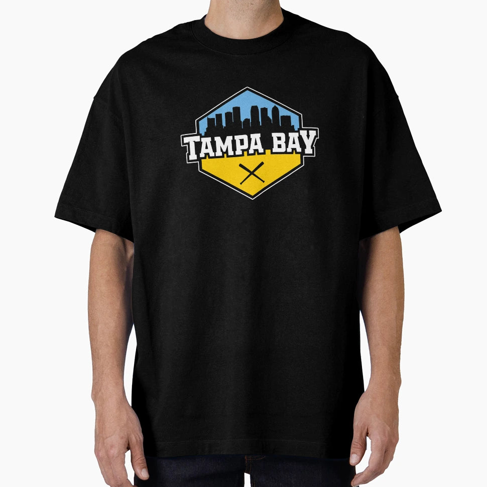 Tampa Bay Baseball Modern Tb City T-Shirt - Streetwear Style Unisex - T-Shirt, Sweatshirt, Hoodie
