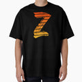 Letter Z Initials T-Shirt - Aesthetic Graphic Men Women - T-Shirt, Sweatshirt, Hoodie