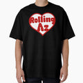 Hearted T-Shirt - Fun Novelty Design Unisex - T-Shirt, Sweatshirt, Hoodie