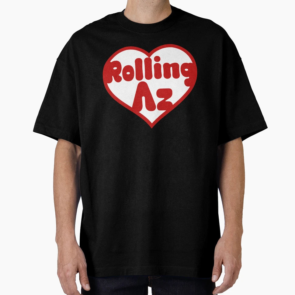 Hearted T-Shirt - Fun Novelty Design Unisex - T-Shirt, Sweatshirt, Hoodie