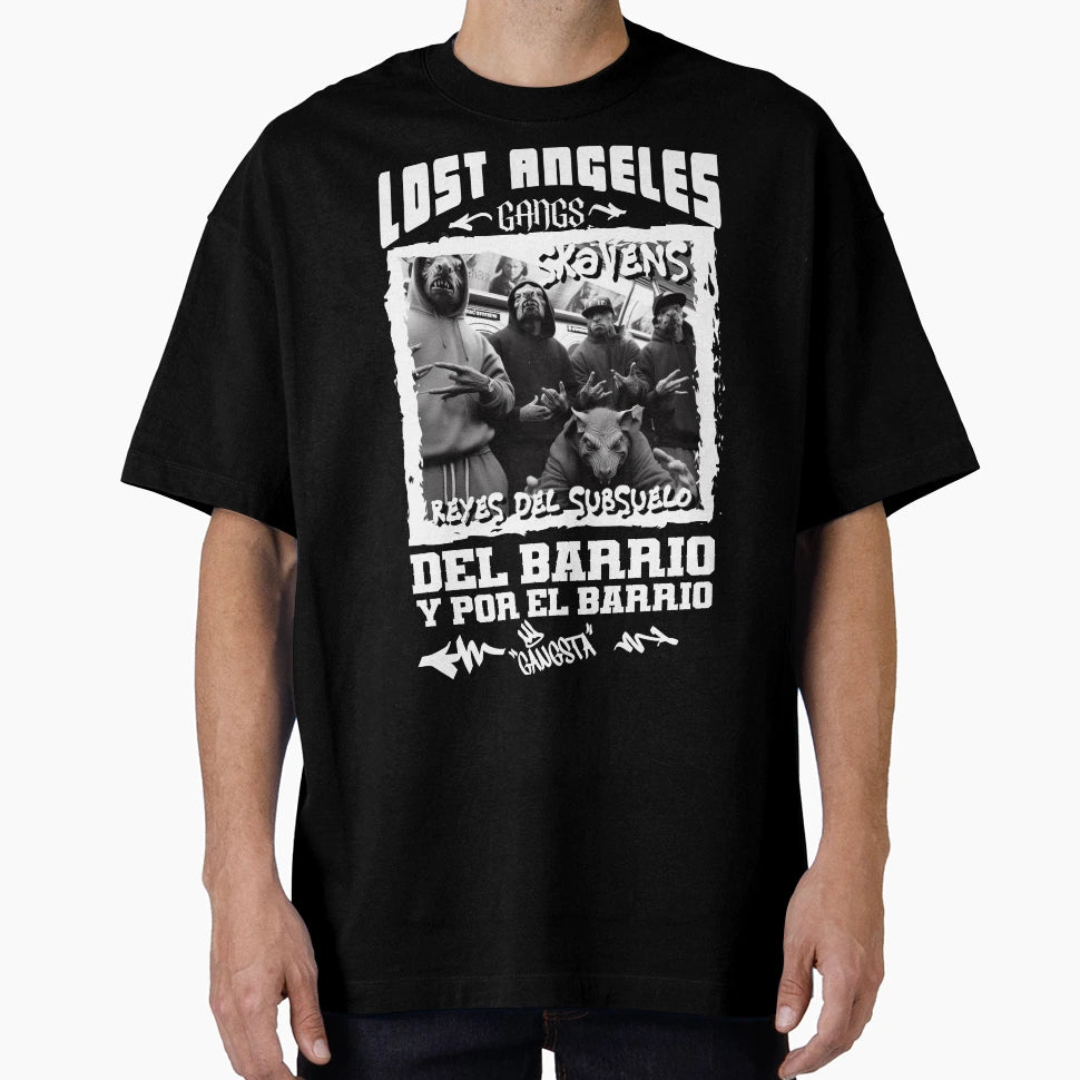 Lost Angeles Gangs Skavens Gang Camiseta T-Shirt - Minimalist Print Unisex - T-Shirt, Sweatshirt, Hoodie
