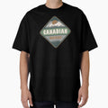 Canadian Rockies Mountain Hiking T-Shirt - Streetwear Style for Adults - T-Shirt, Sweatshirt, Hoodie