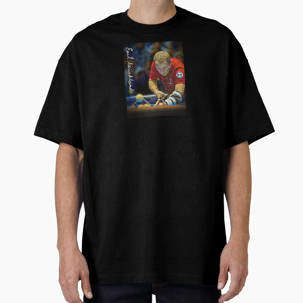 Earl Pearl Strickland T-Shirt - Graphic Print Unisex - T-Shirt, Sweatshirt, Hoodie