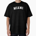 Miami T-Shirt - Minimalist Print Unisex - T-Shirt, Sweatshirt, Hoodie