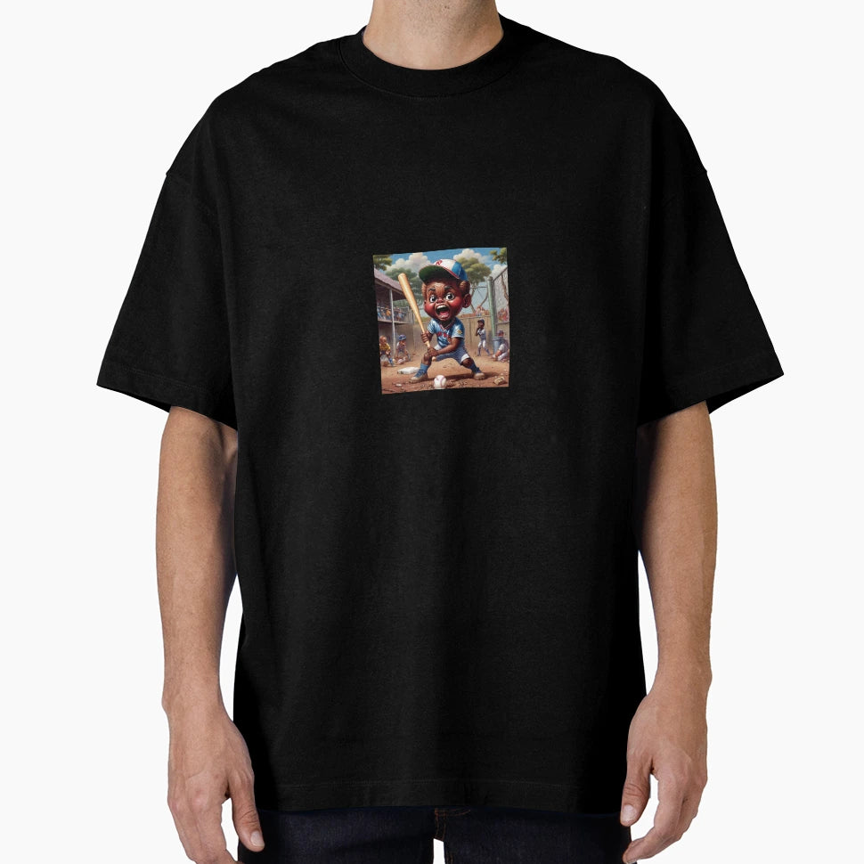 Baseball Playing T-Shirt - Unique Graphic for Adults - T-Shirt, Sweatshirt, Hoodie