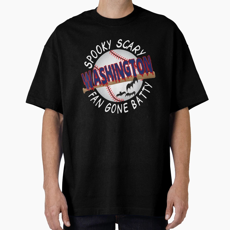 Spooky Scary Halloween Washington T-Shirt - Novelty Apparel Unisex - T-Shirt, Sweatshirt, Hoodie